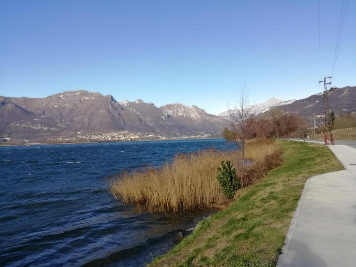 La Poesia Del Lago Oggiono Buitenkant foto