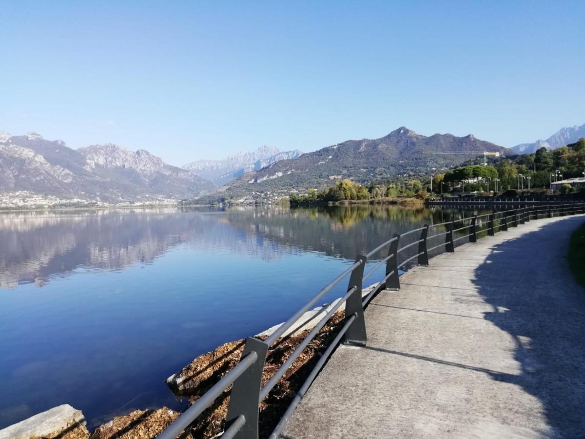 La Poesia Del Lago Oggiono Buitenkant foto