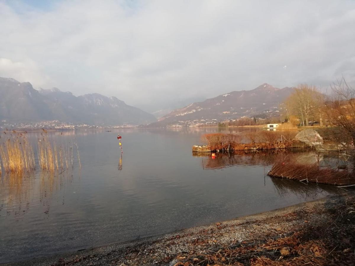 La Poesia Del Lago Oggiono Buitenkant foto