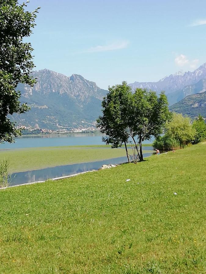 La Poesia Del Lago Oggiono Buitenkant foto