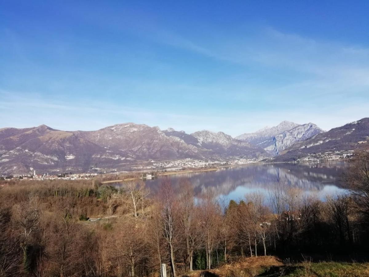 La Poesia Del Lago Oggiono Buitenkant foto