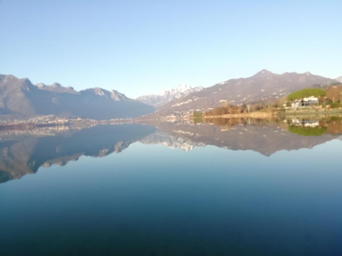 La Poesia Del Lago Oggiono Buitenkant foto