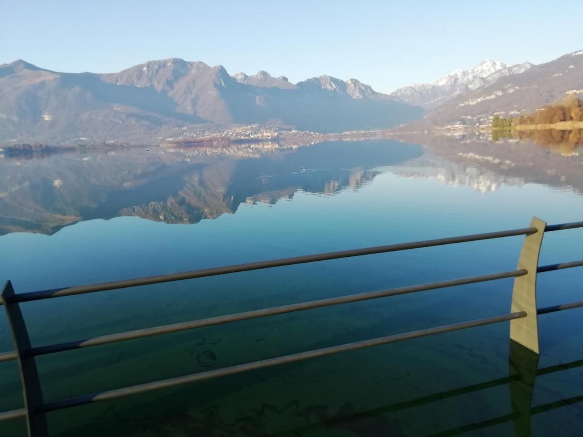 La Poesia Del Lago Oggiono Buitenkant foto