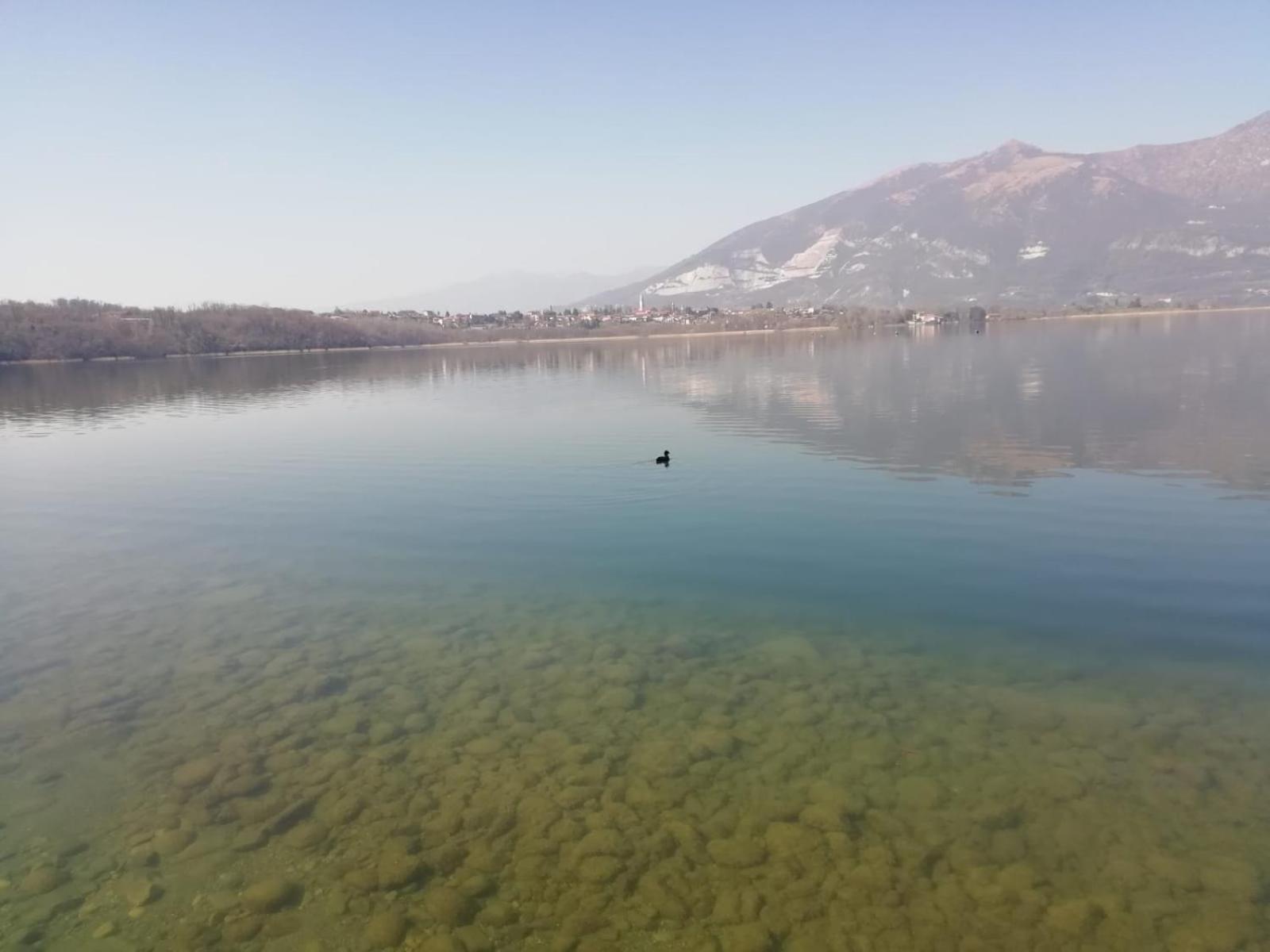 La Poesia Del Lago Oggiono Buitenkant foto